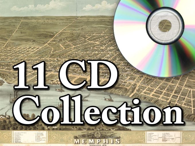 Central US - 11 CD set