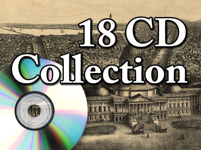 Eastern US - 18 CD set