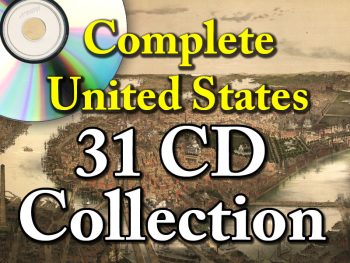 Entire United States - 31 CD set