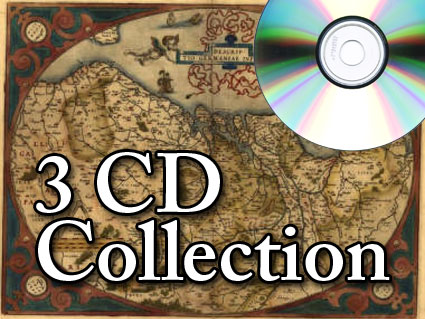 Ancient World Atlas Collection - 3 CD set
