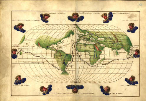 16th Century Angese Nautical Atlas