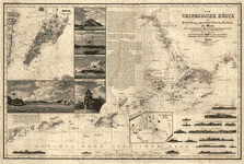 71 Rare Antique Nautical Maps 1500s-1800s