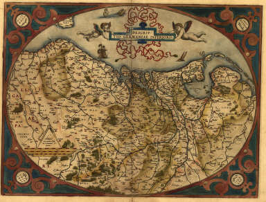 Theatrum Orbis Terrarum - Ortelius Atlas