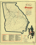 69 Rare Civil War Maps of Georgia