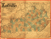 57 Rare Civil War Maps of AL, AR, IL, KY, LA and MO