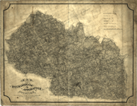 90 Rare Civil War Maps of Virginia - V1