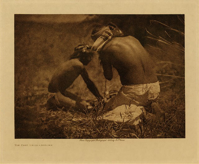 The fire drill (Apache) 1906