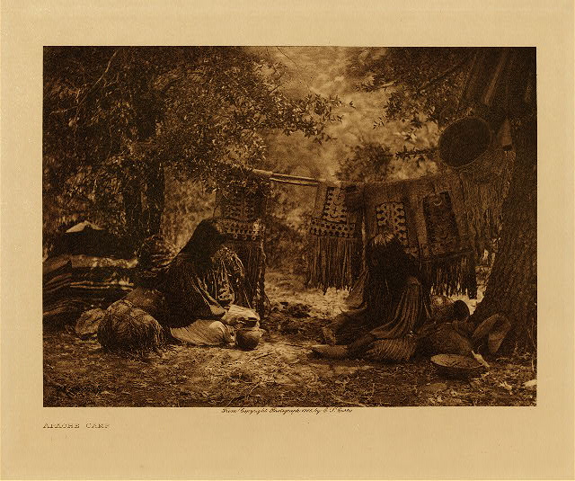 Apache camp 1906