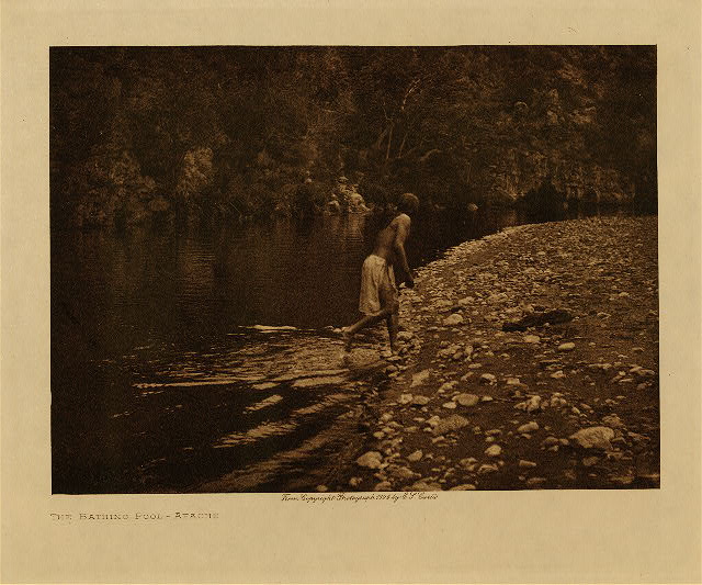 The bathing pool (Apache) 1906