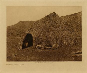 Primitive Apache home 1903