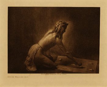 Apache medicine-man 1907