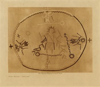 Sand mosaic (Apache) 1907