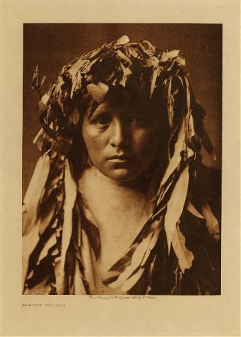 Apache maiden 1906