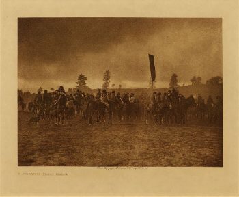 A Jicarilla feast march 1904