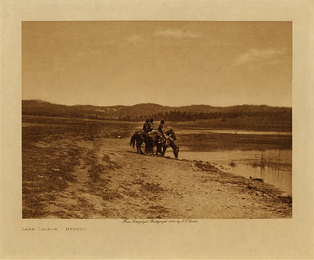 Lake Lajara (Navaho) 1904
