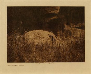 Cañon Hogan (Navaho) 1906