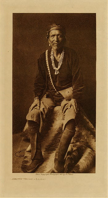 Hastin Yazhe (Navaho) 1906