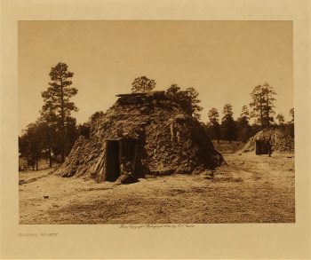 Navaho Hogan 1904