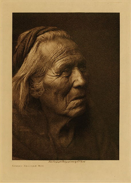 Navaho medicine-man 1904