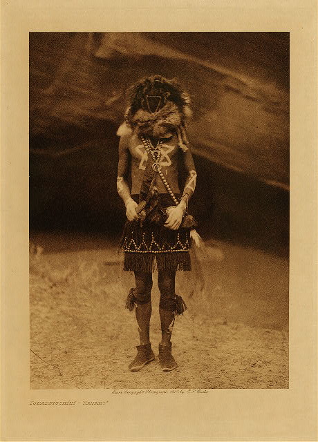 Tobadzischini (Navaho) 1904