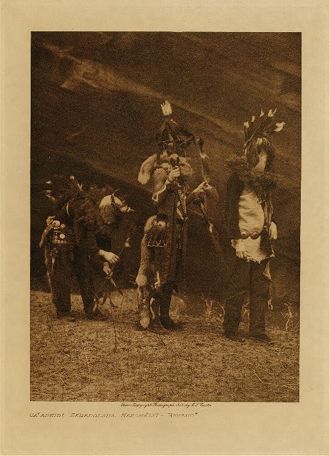 Gaaskidi, Zahadolzha, Haschelti (Navaho) 1904