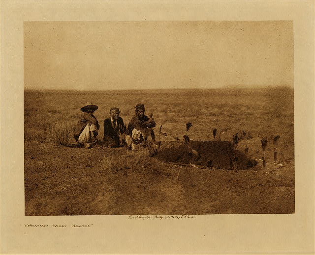 Yebichai sweat (Navaho) 1904