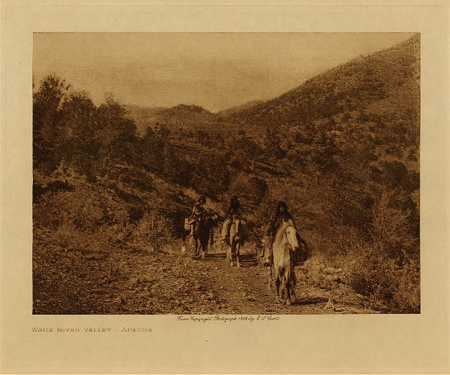 White river valley (Apache) 1903