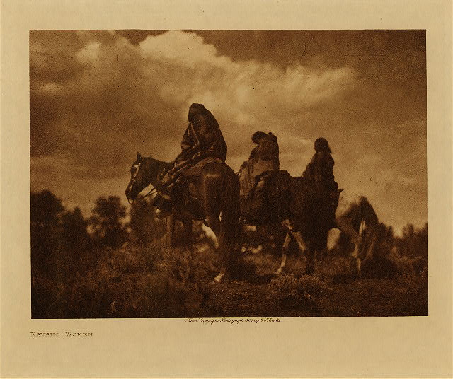 Navaho women. 1906