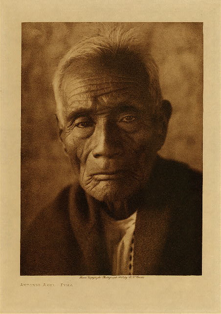 Antonio Azul (Pima) 1907