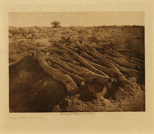 Pima burial grounds 1906
