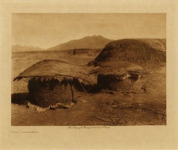 Pima granaries 1907
