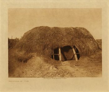 Ceremonial ki (Pima) 1907