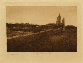 Casa grande ruin 1907