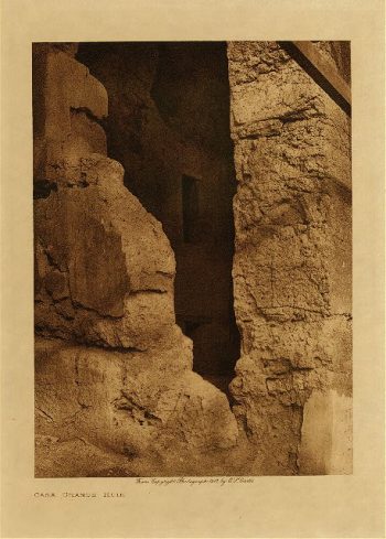 Casa grande ruin 1907
