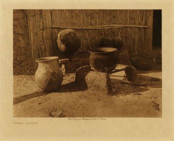 Papago kitchen 1907