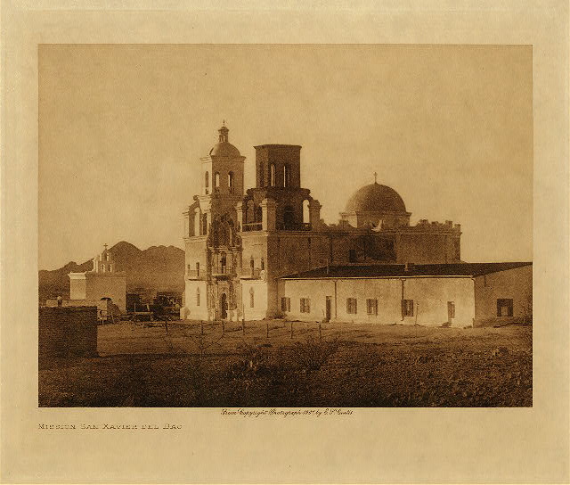 Mission San Xavier del Bac 1907