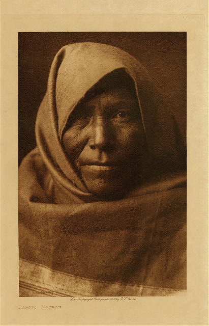 Papago matron 1907