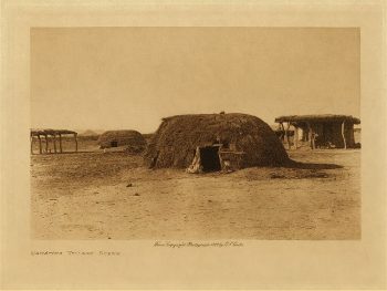 Qahatika village scene 1907