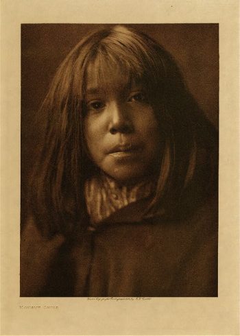 Mohave child 1907
