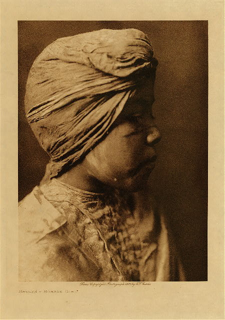 Sholya (Mohave girl) 1907