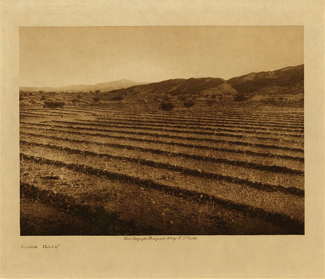 Stone maze 1907