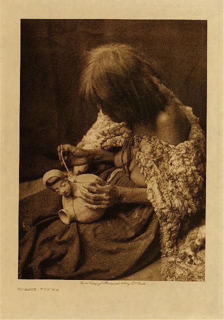 Mohave potter 1907