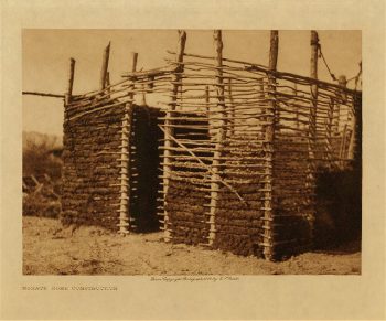 Mohave home construction 1907