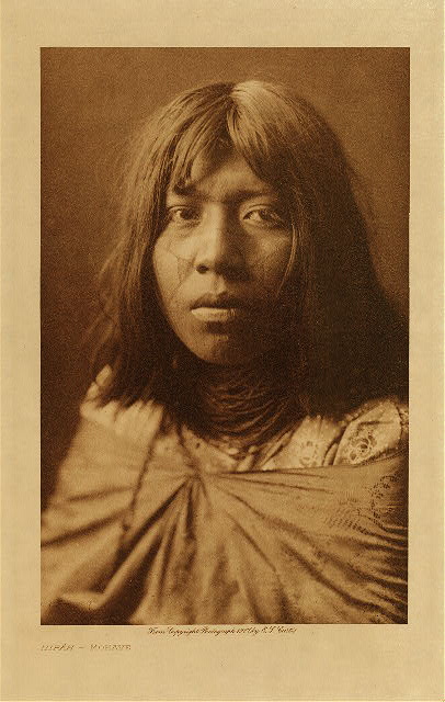 Hipah (Mohave) 1907