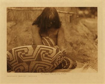 Havachach Weaving (Maricopa) 1907