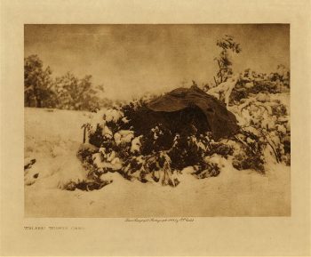 Walapai winter camp 1907
