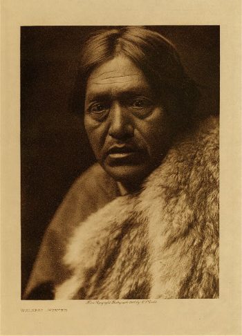 Walapai hunter 1907