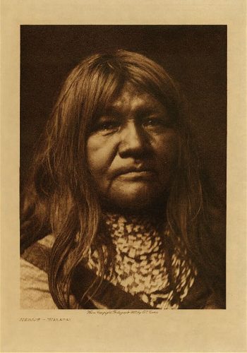 Nerije (Walapai) 1907