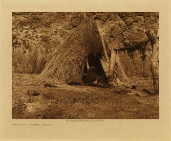 Havasupai basket maker 1903