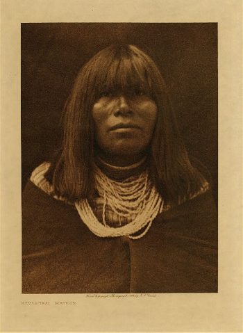 Havasupai matron 1903